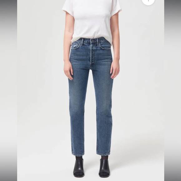 New without tags - Agolde 90’s Pinch Waist High Rise size 24 - Picture 9 of 10